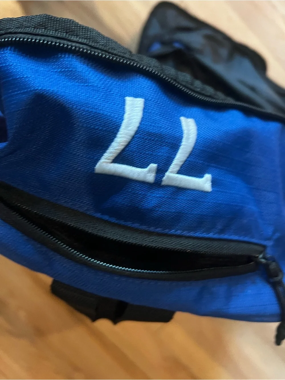 Capelli of New York Blue and Black Backpack with FC Westlake Patch